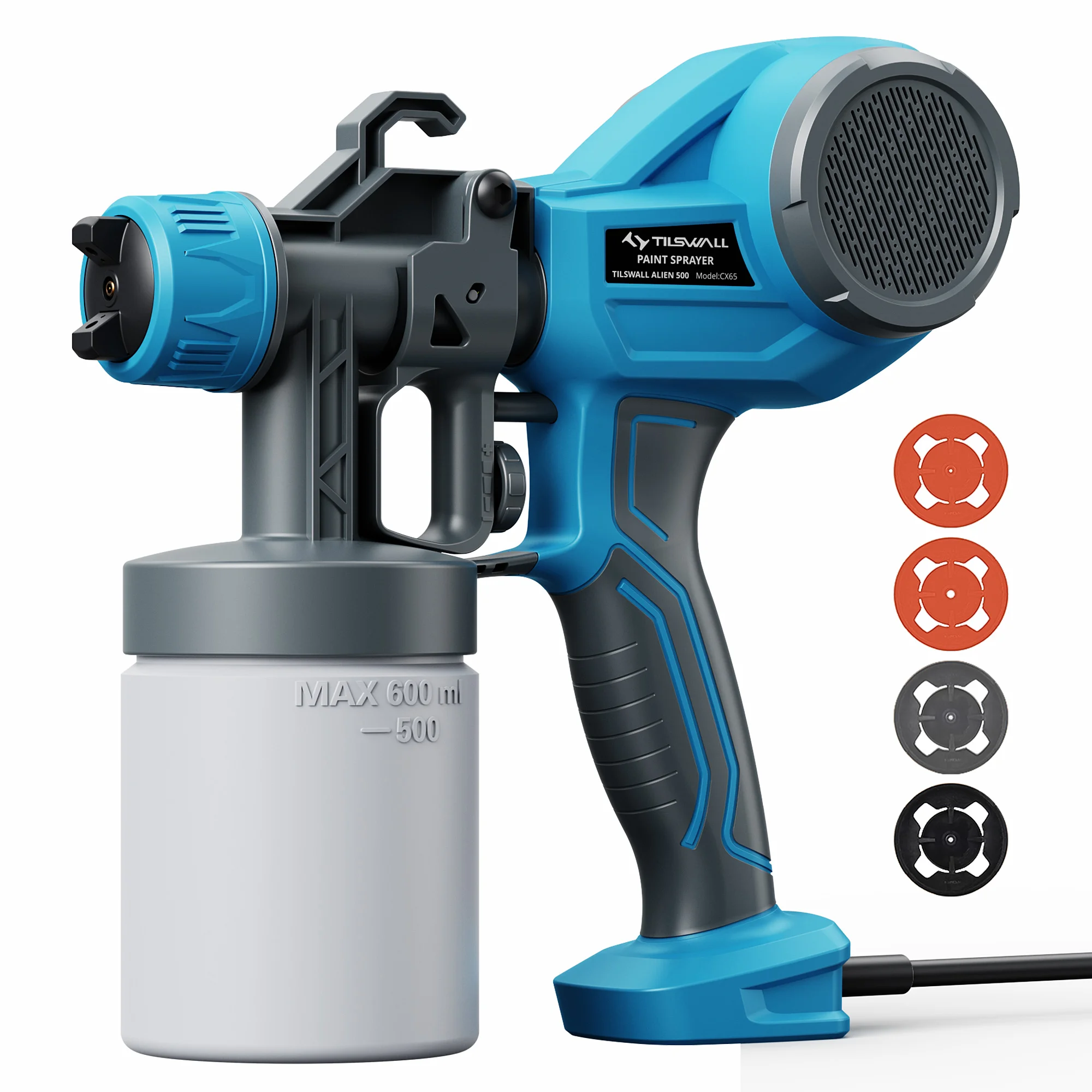 Tilswall Alien 500 AC Corded Paint Sprayer