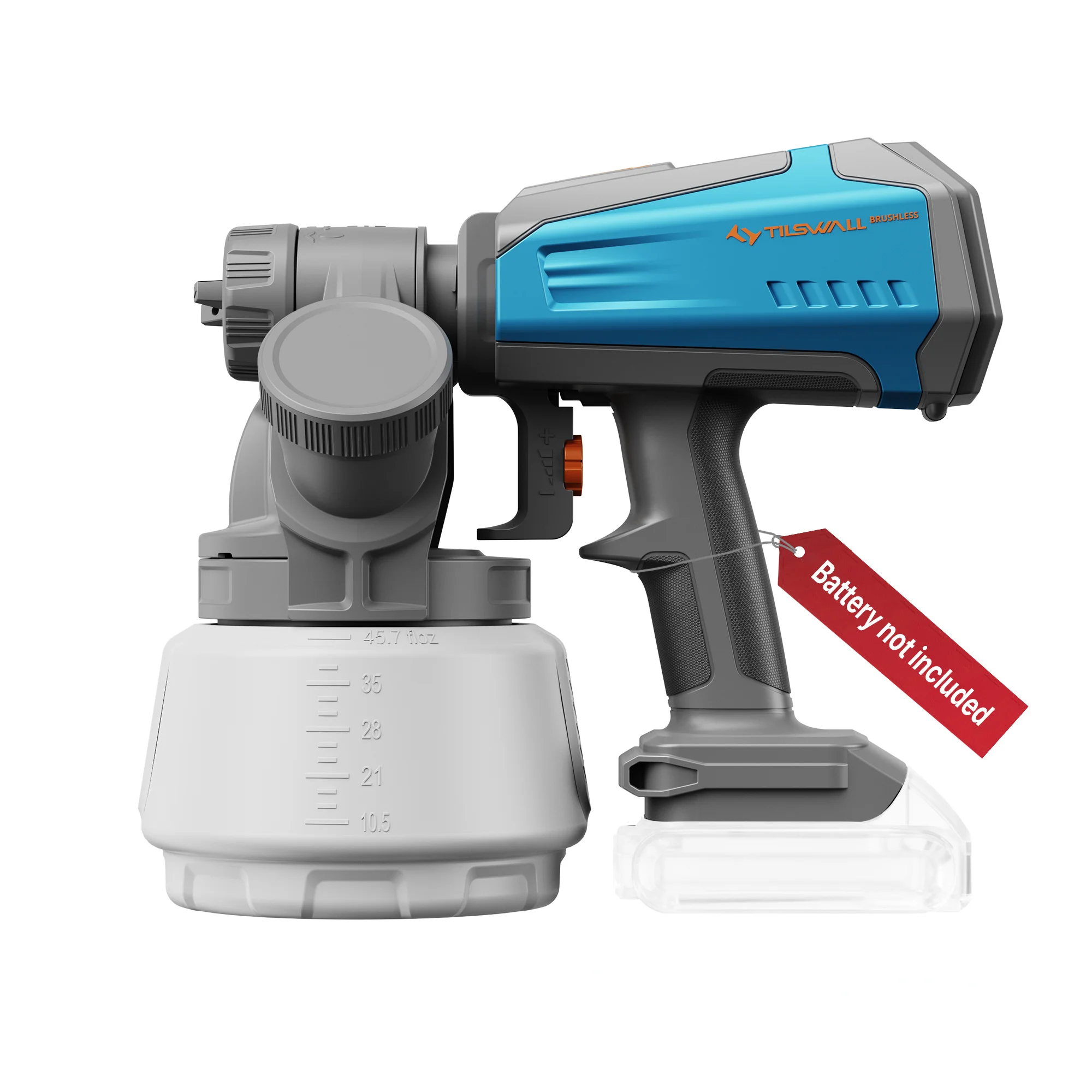 Tilswall Shark 700 Cordless Paint Sprayer